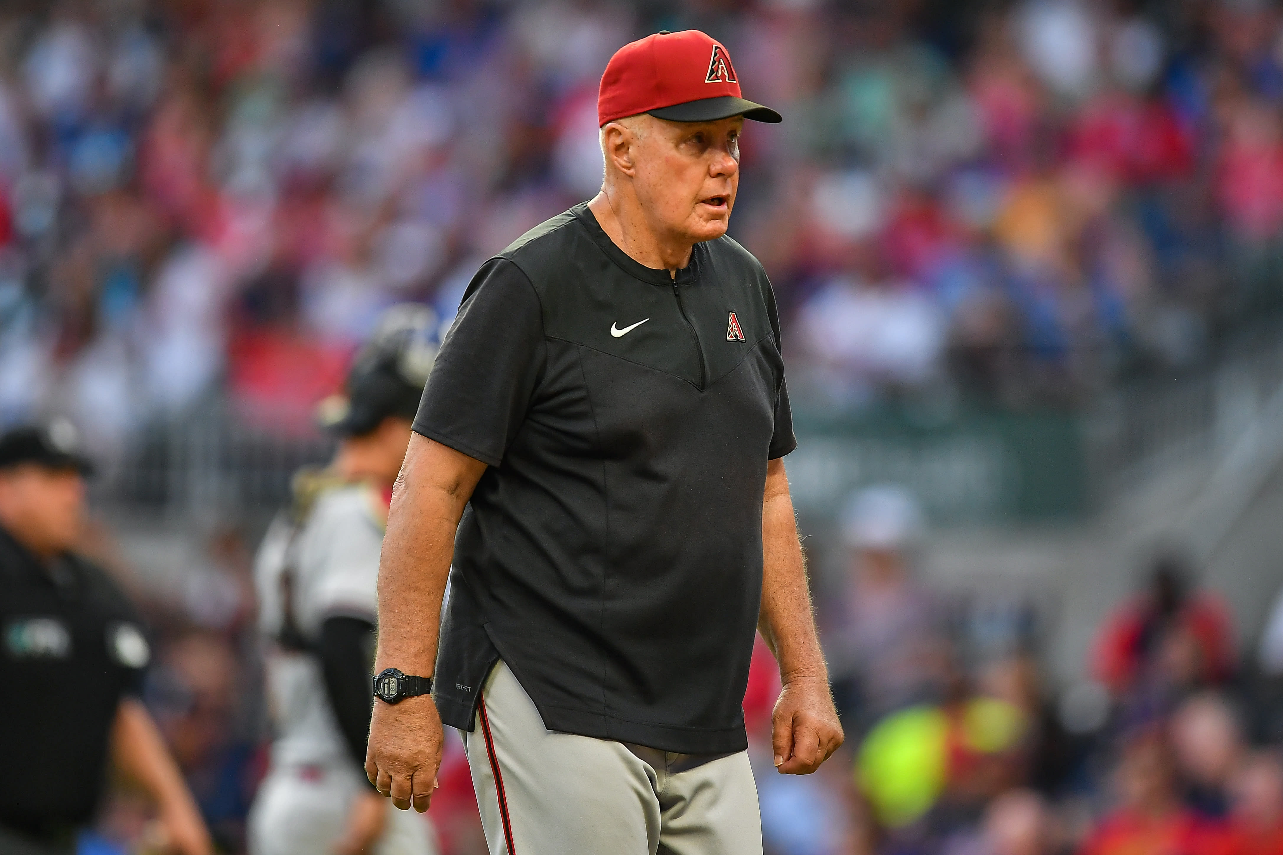 Diamondbacks fire pitching coach Brent Strom after staff finished as one of worst in MLB