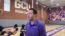 'We're excited': GCU men's basketball coach Bryce Drew talks move to West Coast Conference