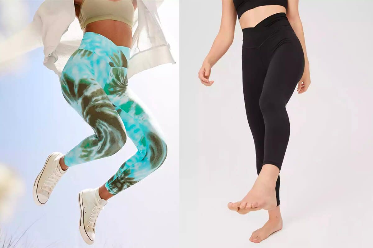 Crossover Leggings Aerie Tiktok Downloader  International Society of  Precision Agriculture