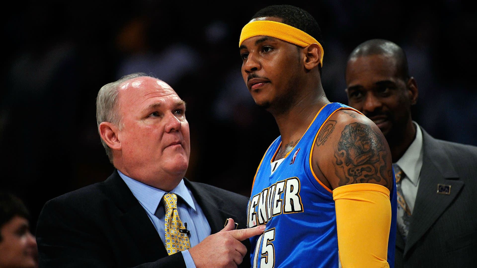 George Karl: Trading Carmelo Anthony from Nuggets 'like popping a blister'