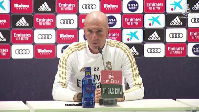 Zidane says his relationship with Gareth Bale is normal