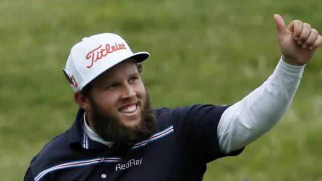 Andrew 'Beef' Johnston is the rock star of the U.S. Open