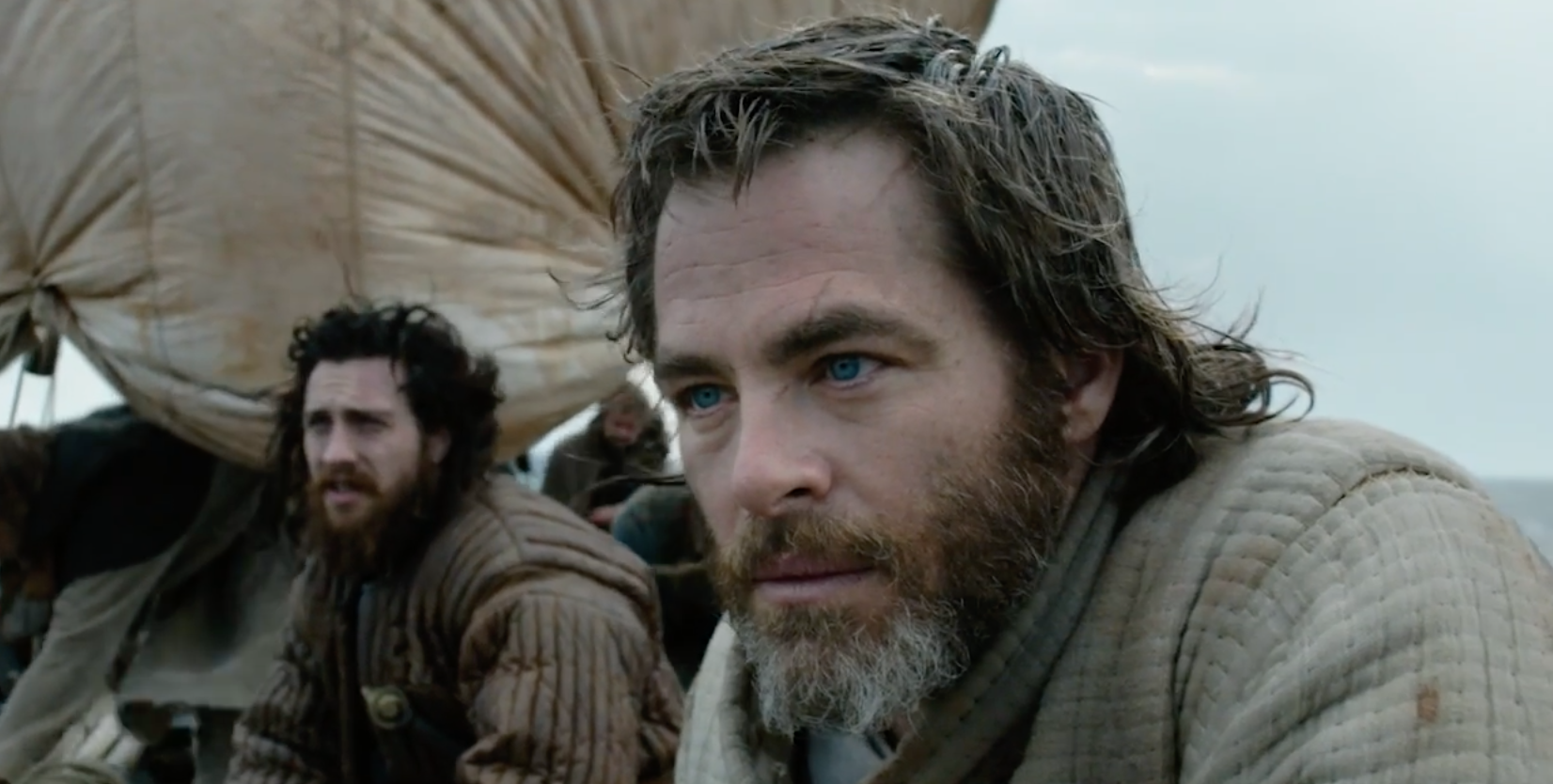 'Outlaw King' trailer: Chris Pine dons a mullet and 