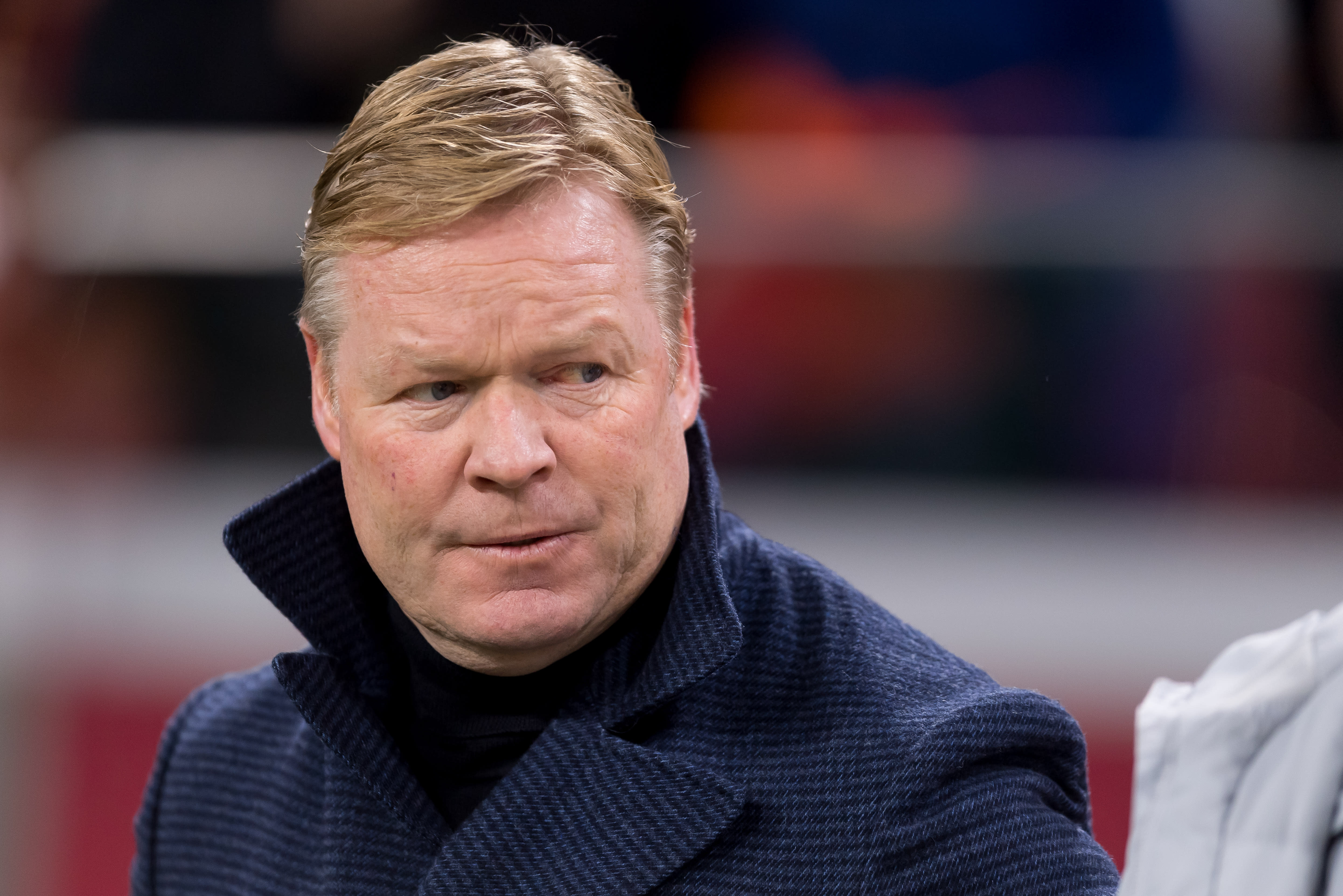 Netherlands manager Ronald Koeman rushed to hospital with heart issue