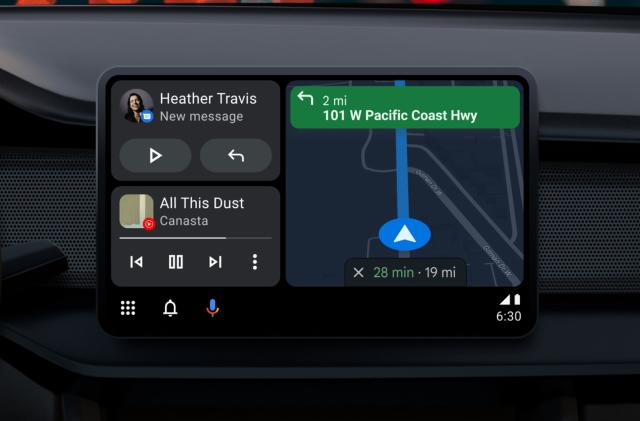 At I/O 2022, Google announced that a refreshed UI is coming to Android Auto and Android Automotive. 