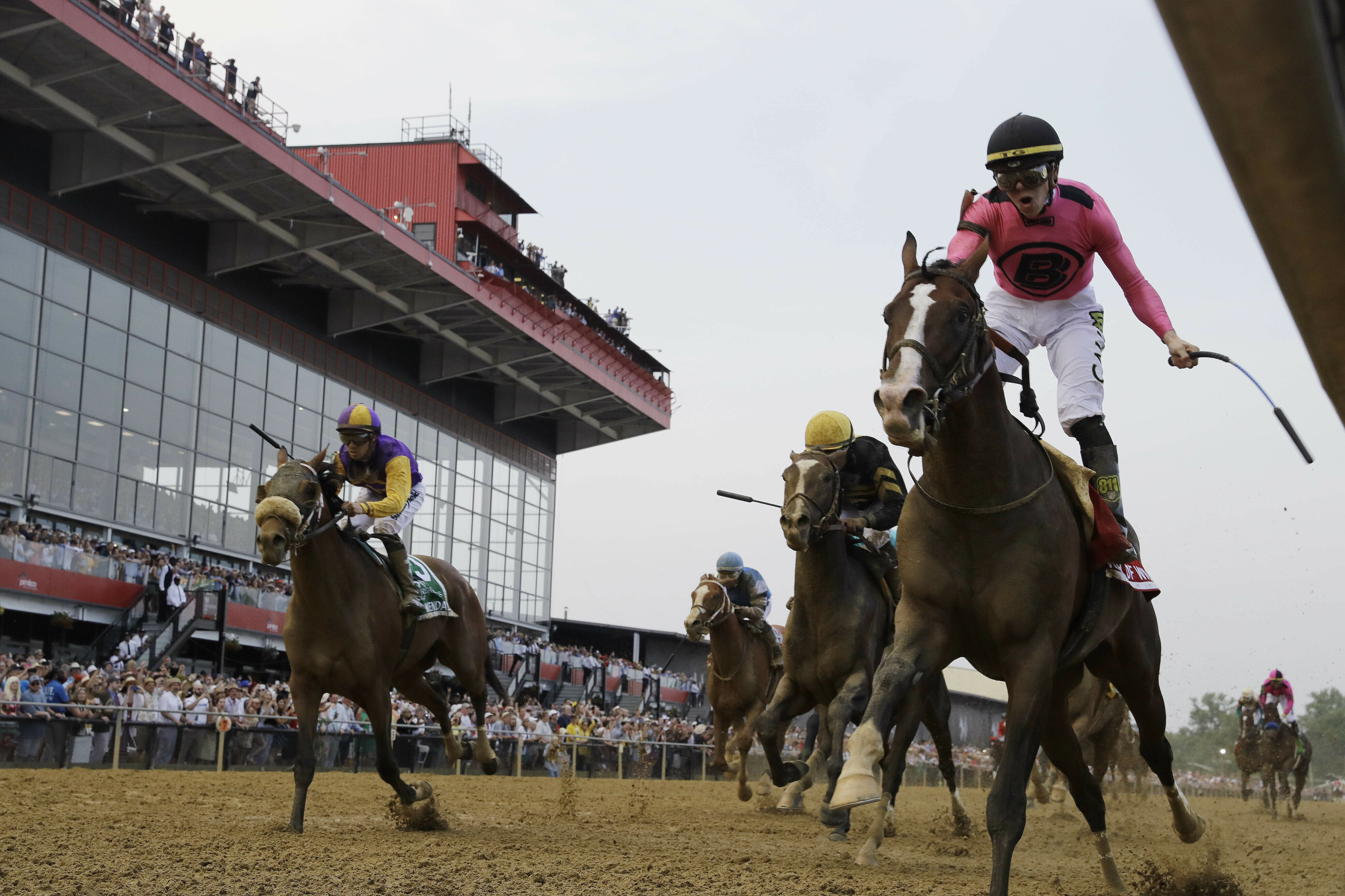 War of Will wins 144th Preakness Stakes