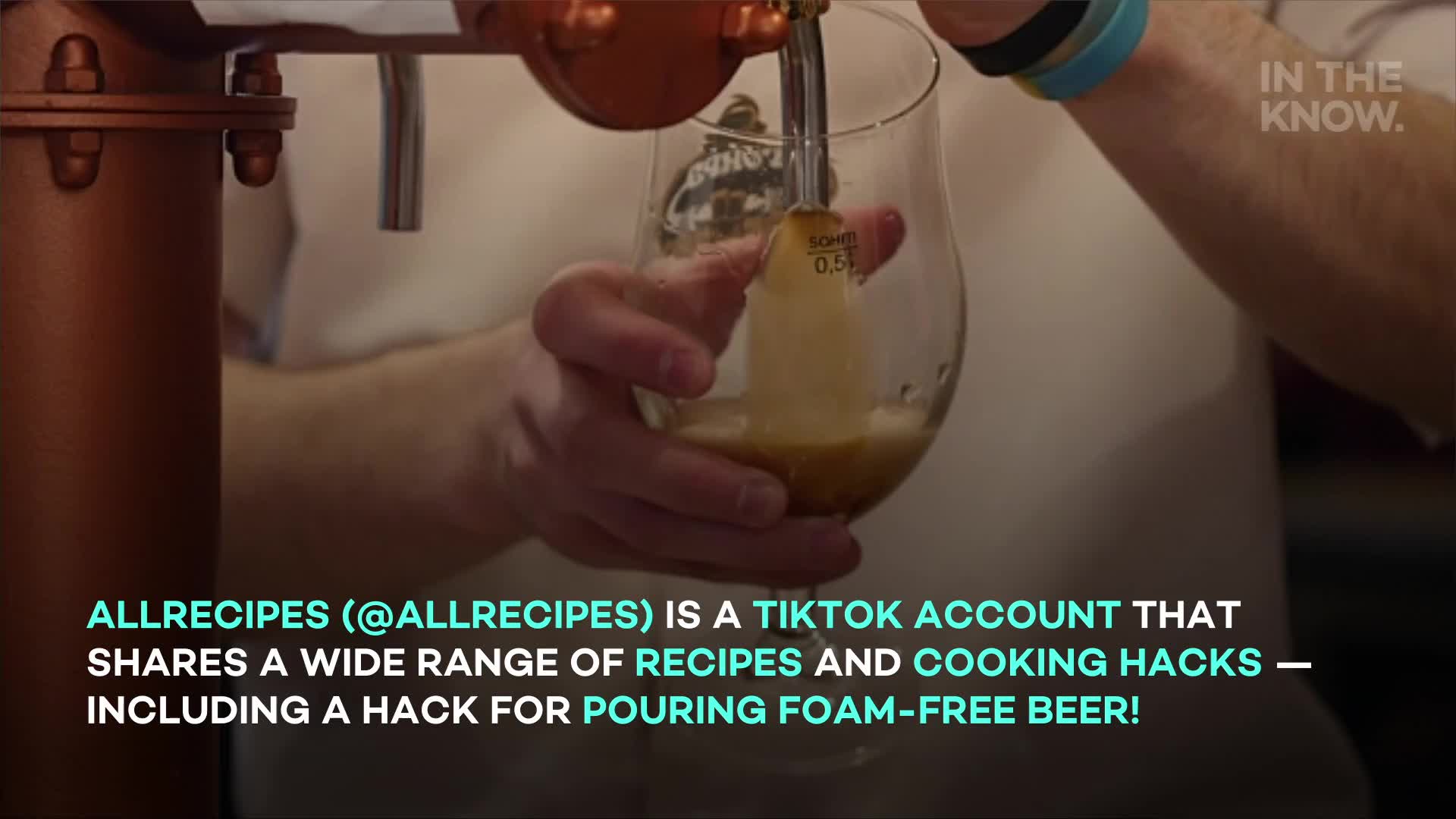 Beer: Why a Perfect Pour Isn't Enough « Food Hacks :: WonderHowTo
