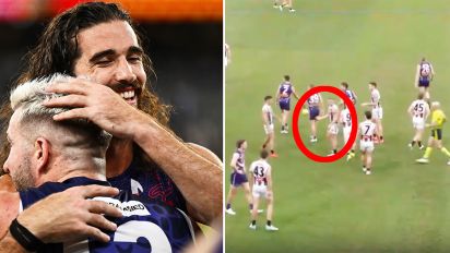 Yahoo Sport Australia - The controversial incident was hotly discussed after the match. More
