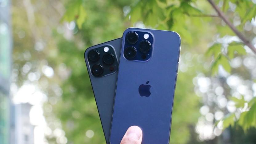 Apple iPhone 14 Pro and Pro Max