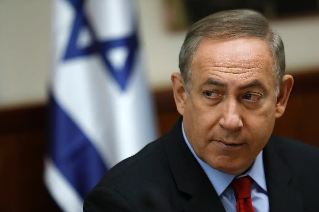 Netanyahu raises possibility of snap polls after broadcasting row