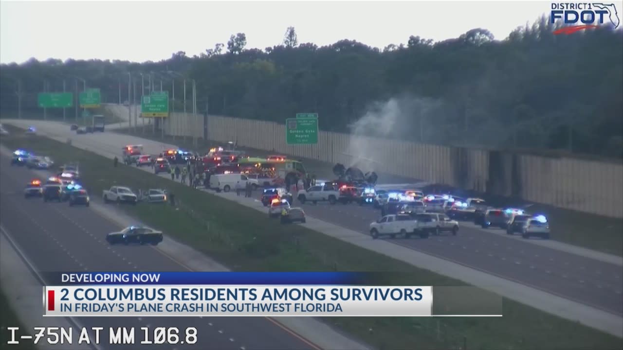 Florida pilots killed in plane crash from Ohio State airport two Columbus residents survive