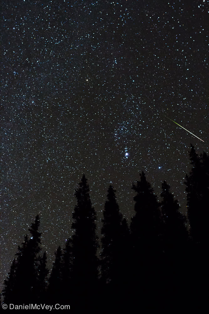 Look Up! Orionid Meteor Shower Still Raining Bits of Halley's Comet