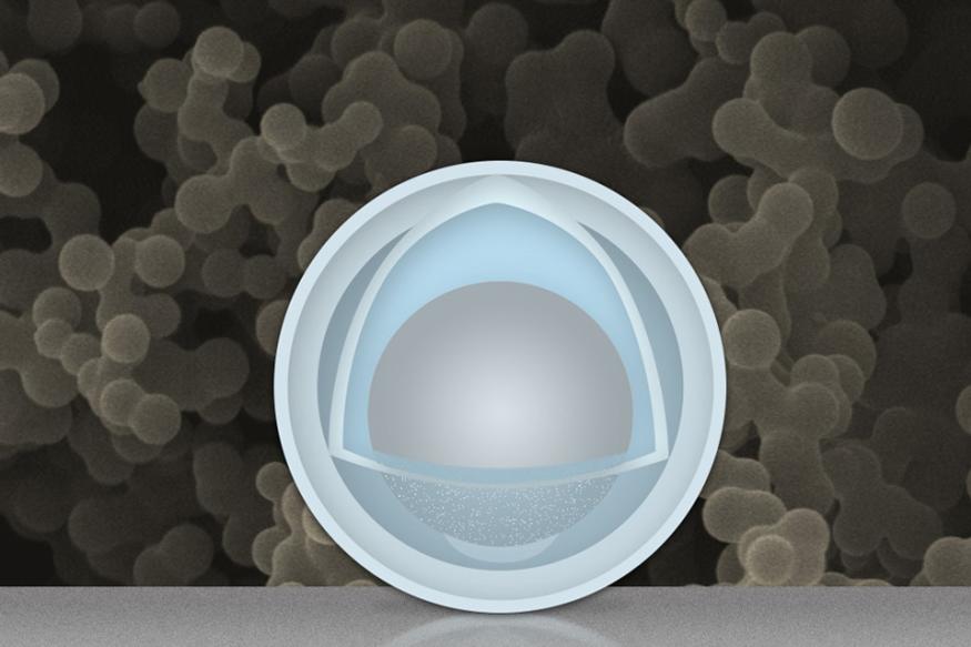 Nano-sized 'yolks' should lead to longer-lasting batteries