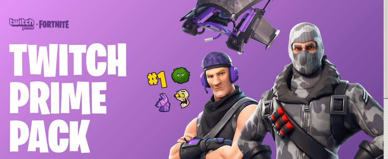 Fortnite Twitch Prime Loot Live What You Get How To Get It