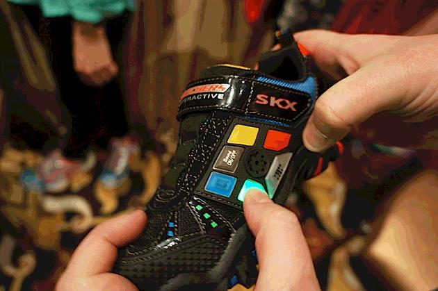 Skechers stitched Simon memory game into its new | Engadget