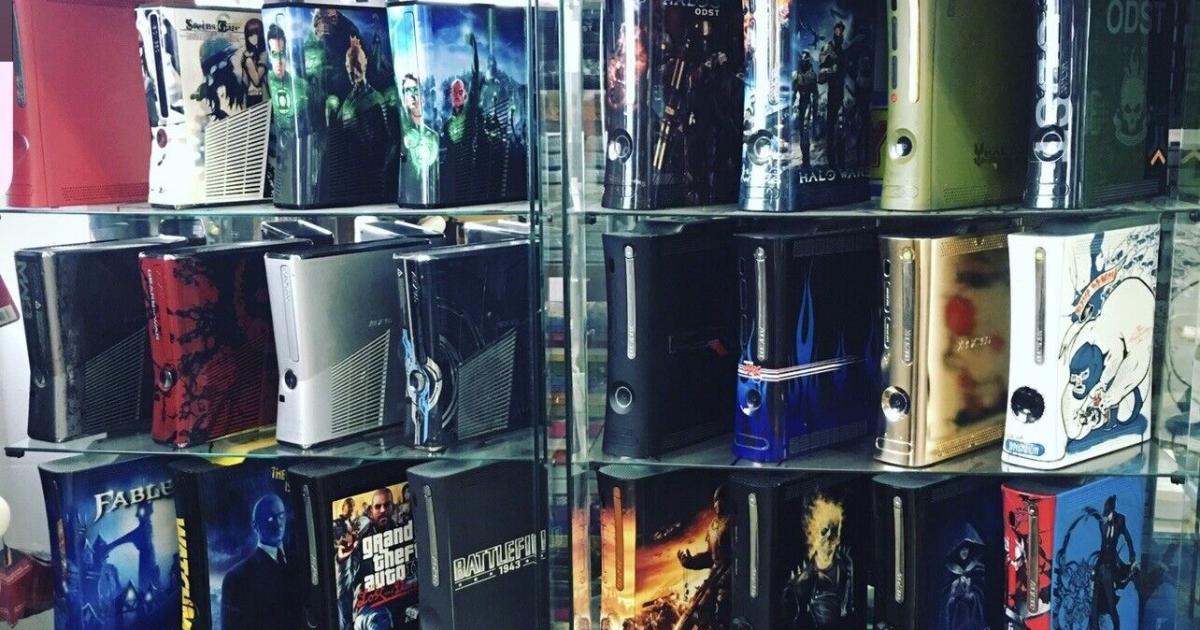 Un collectionneur a vendu des milliers de consoles de jeux pour 1 million de dollars