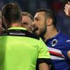 Goal annullato a Dodò, rabbia Sampdoria: &quot;Noi penalizzati, serve attenzione&quot;