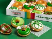 Share the Luck this St. Patrick’s Day! KRISPY KREME® Introduces Four New Colorful Doughnuts and Returns Fan Favorite Green O’riginal Glazed