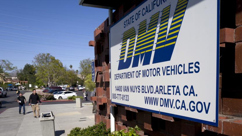 California DMV Privacy Violation