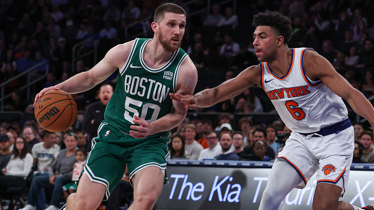 Celtics happy to have Svi Mykhailiuk on their side