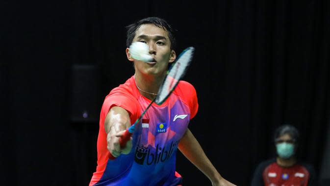 Hasil Bulutangkis Olimpiade Tokyo: Jonatan Christie Menang ...