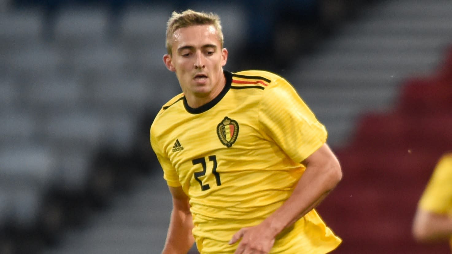 Leicester sign Belgium full-back Timothy Castagne