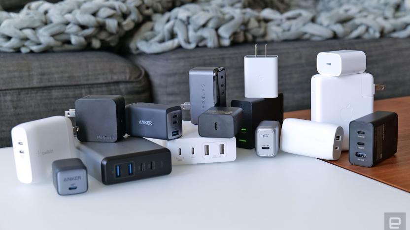 We tested 14 chargers of varying power outputs using five different devices. 