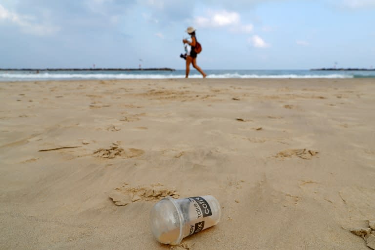 Waste litters beaches all over the world, but one South Korean mayor found there wasn&#39;t enough on his local coastline, so he trucked in a tonne of rubbish for volunteers to pick up