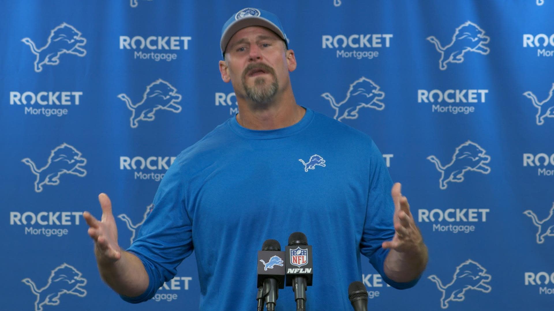 Dan Campbell's Fired-Up Postgame Speech After Lions' Win Over Packers Was  So Good