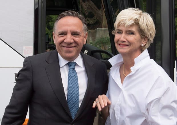 Francois Legault S Wife Says Justin Trudeau Isn T Competent