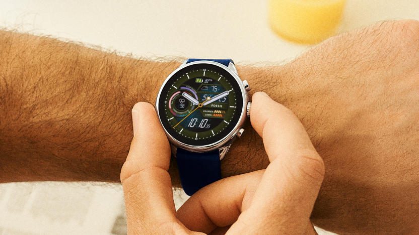 Fossil Gen 6 Wellness Edition smartwatch