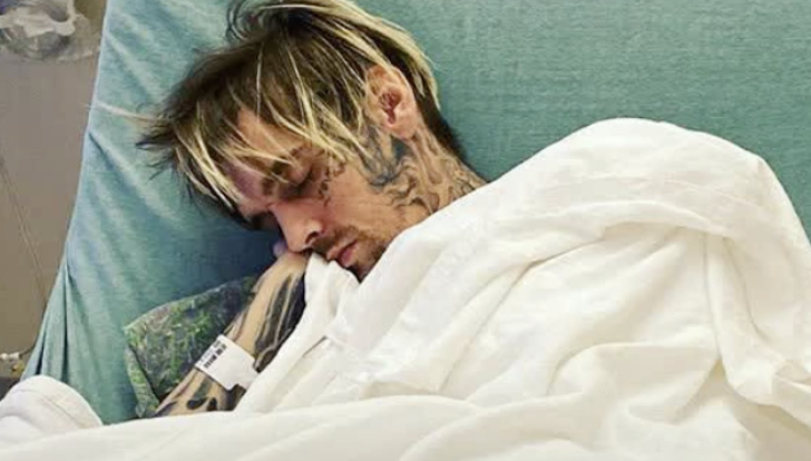 Aaron Carter Shares Instagram Photo Of Himself In A Hospital Bed Video