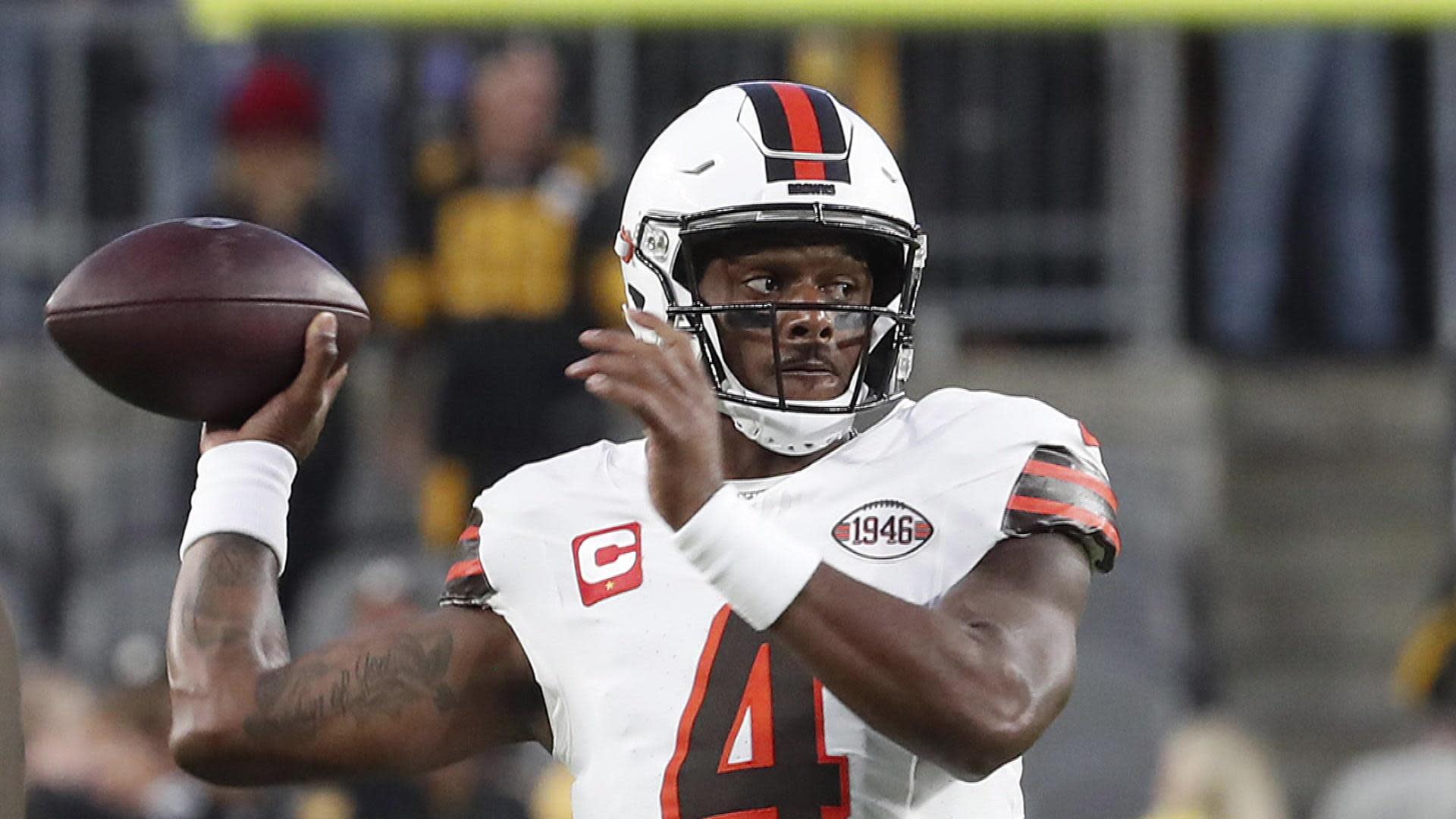 Browns quarterback DeShaun Watson will not be punished for contact