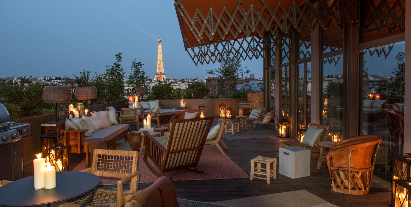 The best luxury hotels in Paris