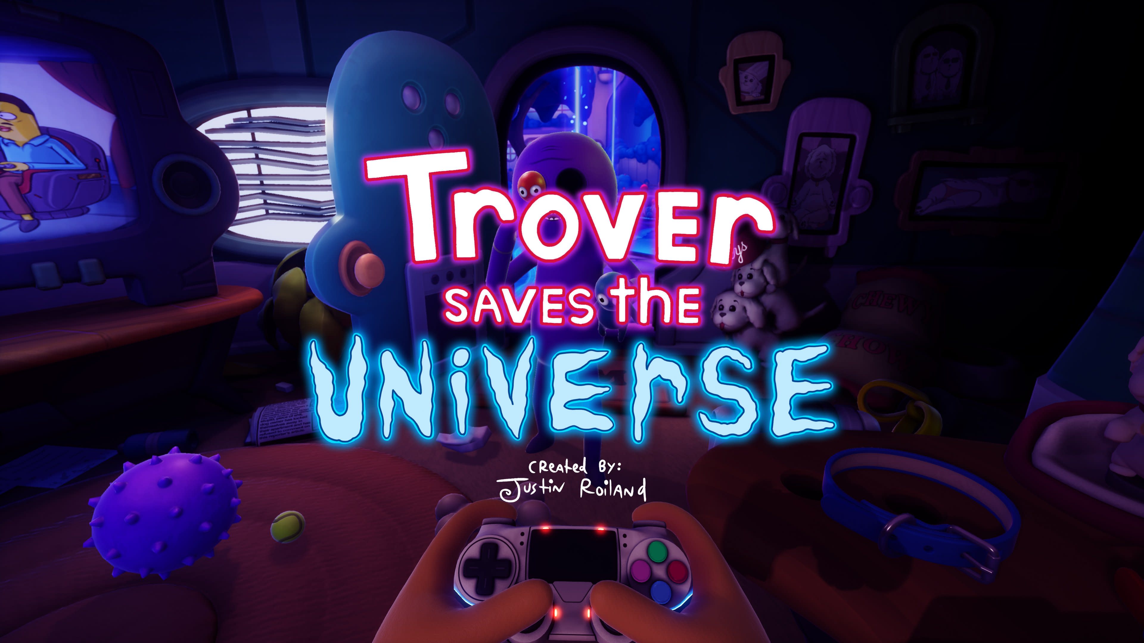 Trover Saves The Universe How Rick And Mortys Justin Roiland Kills His 1803