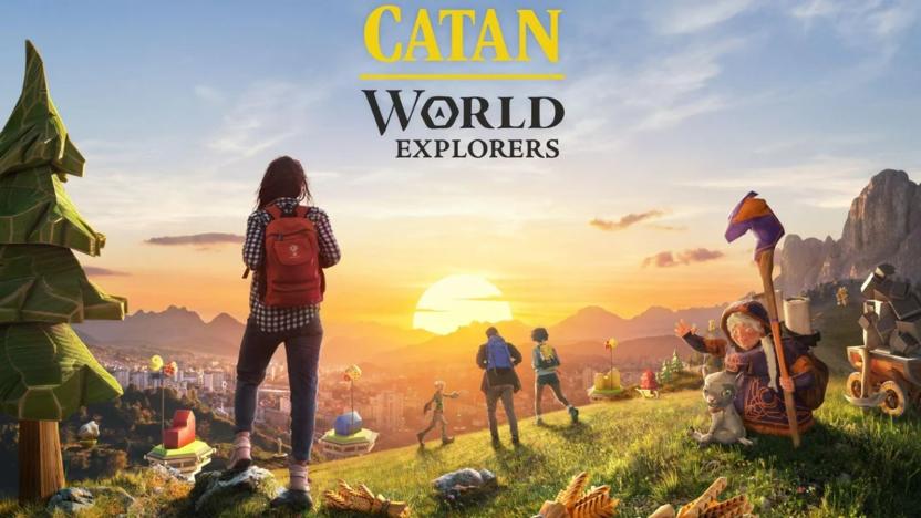 Catan: World Explorers