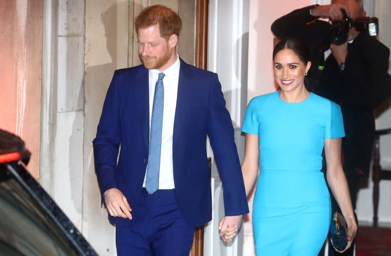 Harry and Meghan sue paparazzi to protect son&#39;s right to privacy