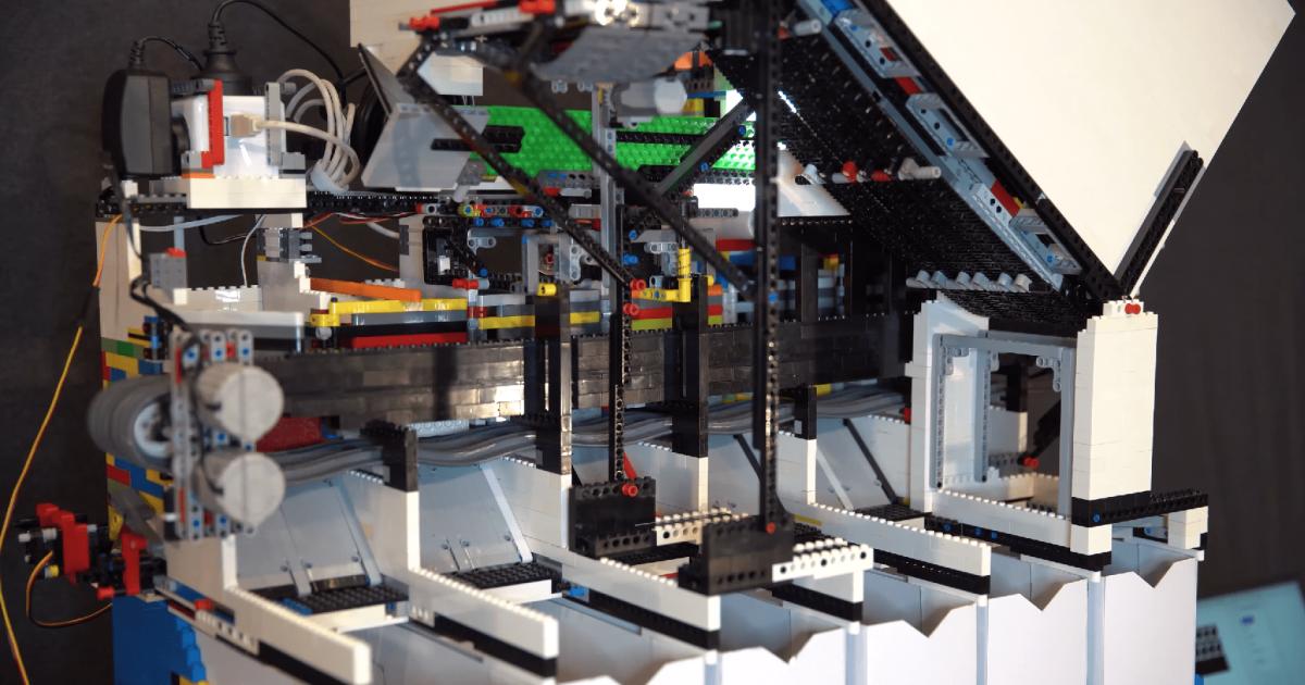 AI-powered Lego knows the shape every | Engadget