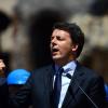 Renzi a S.Giuliano: l&#39;Italia non dimenticherà mai quei bambini