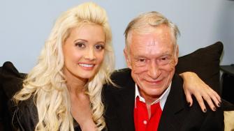 Holly Madison on 'traumatic' first night sleeping with Hugh Hefner: 'He was literally pushed on top of me'