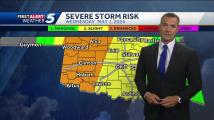 Wednesday May 1, 2024 FORECAST: More severe storms