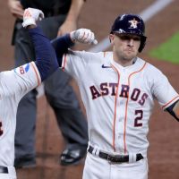 Yahoo Sports on X: LIFT OFF 🚀 The Houston Astros capture their