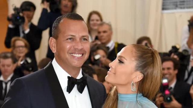 Let's discuss this A-Rod and J. Lo workout video set to Bon Jovi