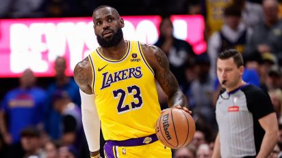 NBC Sports - The Lakers are a star-driven franchise and there is still no bigger global basketball star than LeBron