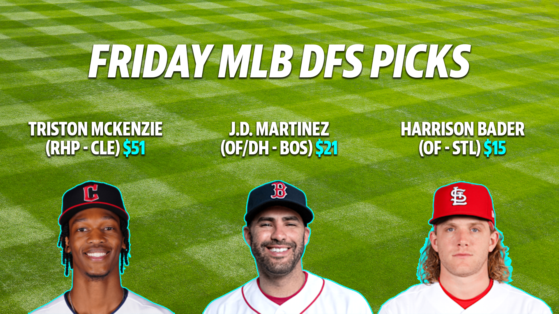 Yahoo DFS Lineup of the Night