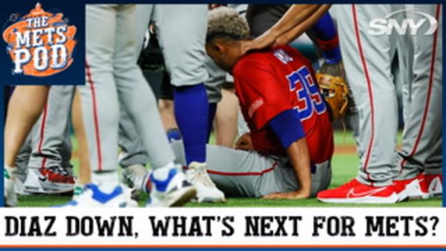 Edwin Diaz is down and out, what's next for the Mets?