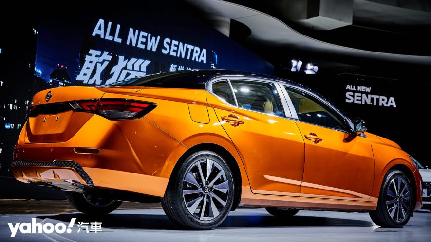 面面俱到的日產入門Sedan新星降臨！2021 Nissan Sentra大改款73.9萬起獵裝登場！ - 3