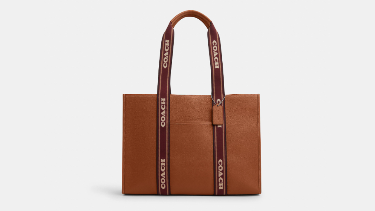 These 13 brown leather bags at Coach Outlet are up to 70% off