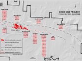 Cartier Highlights 50 Potential Gold Intersections Over 15 Favorable Kilometers on Chimo Mine Project