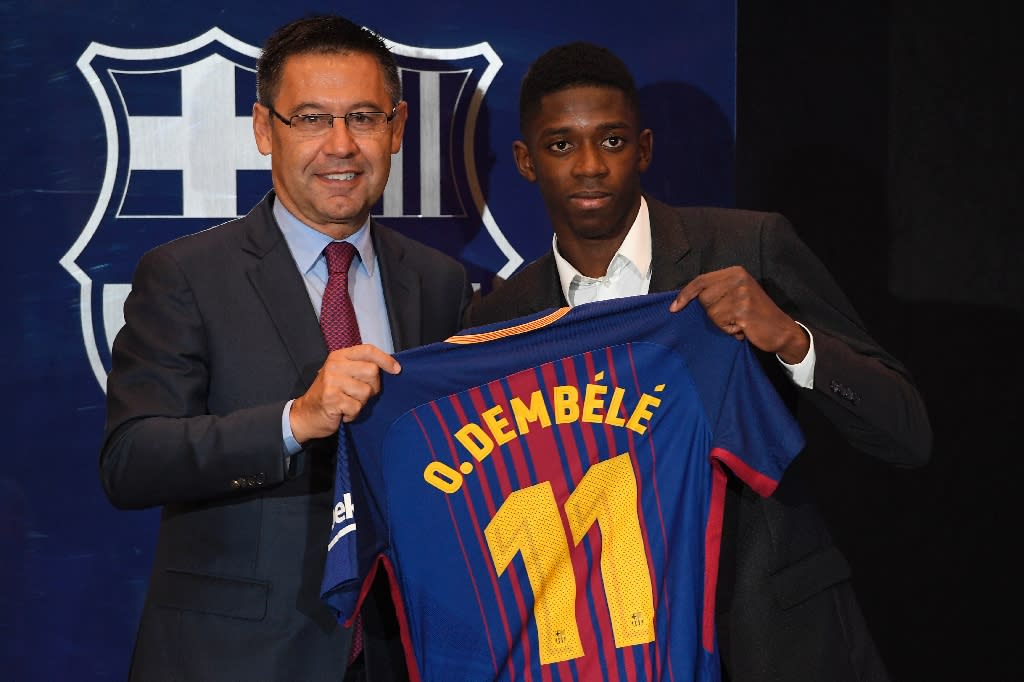 barcelona dembele jersey